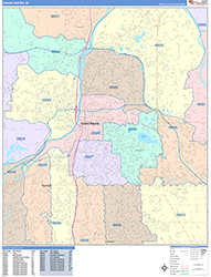 Color Cast Map Example